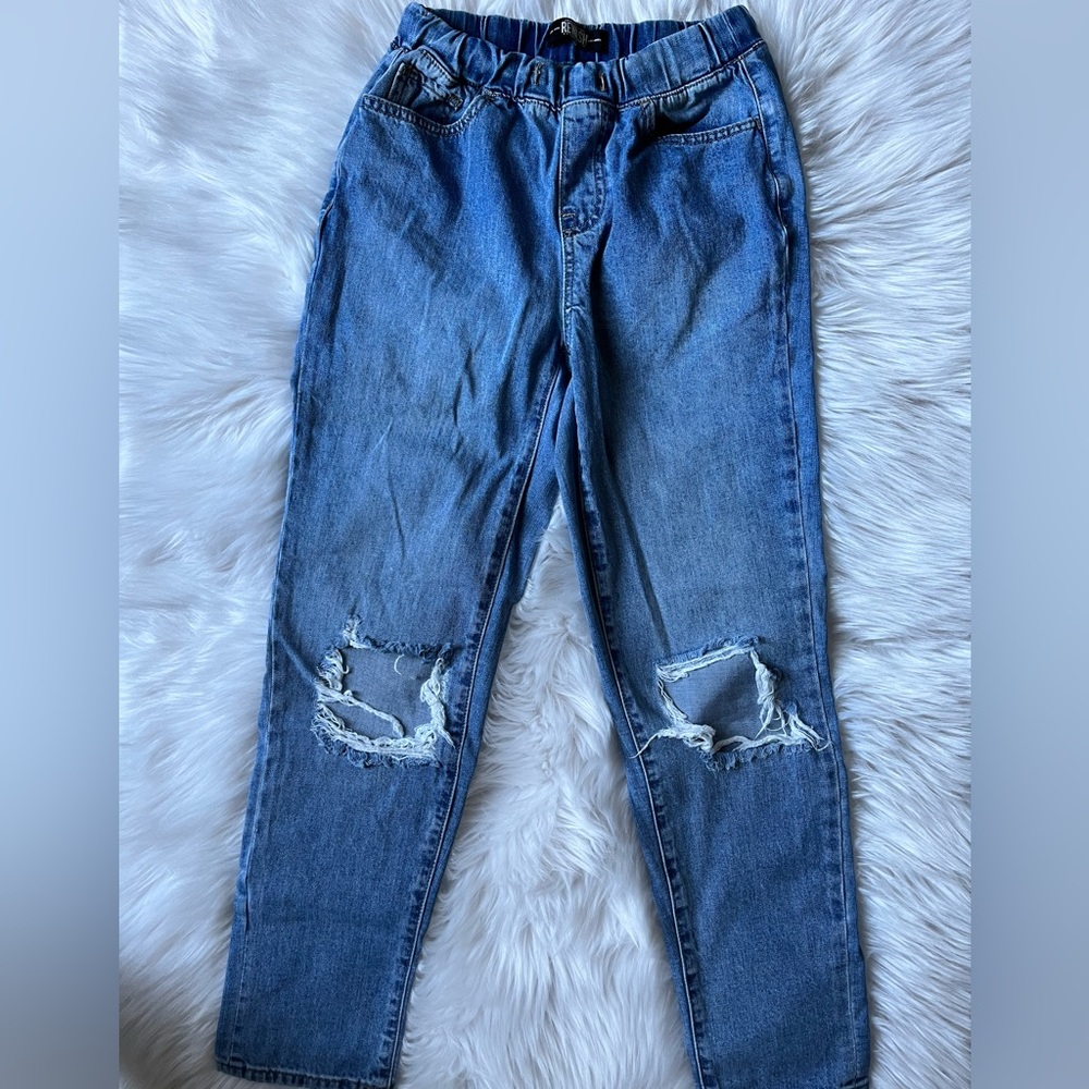 Distressed Jeans